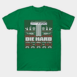 A Very Die Hard Christmas Jacket Audio T-Shirt